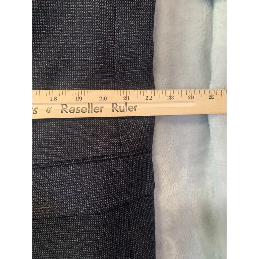 Pronto Uomo Wool Blazer Mens 44R Sport Coat Navy Blue Lambswool Tweed ClassicEUC